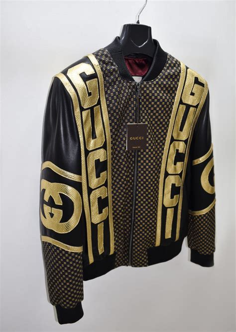 gucci women's leather jacket|gucci leather jacket men's.